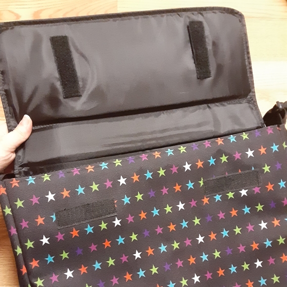 Dickies Bags Dickies Crossbody Stars Messenger Laptop Bag Poshmark